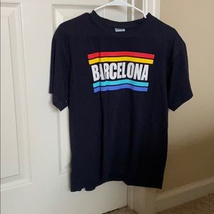 Barcelona t shirt